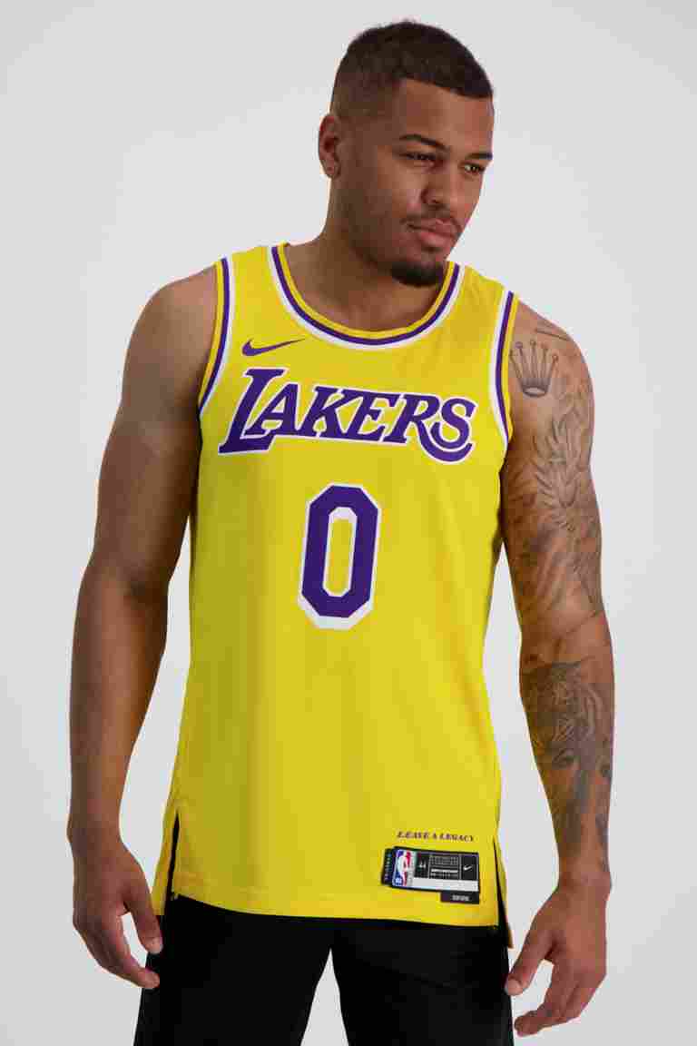 Nike Los Angeles Lakers Icon Edition Russell Westbrook Herren Basketballshirt