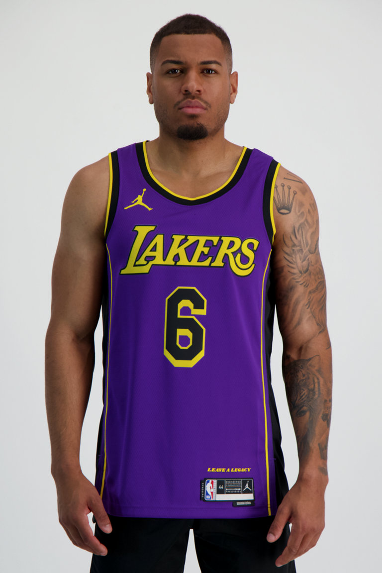 Achat Los Angeles Lakers LeBron James maillot de basket hommes