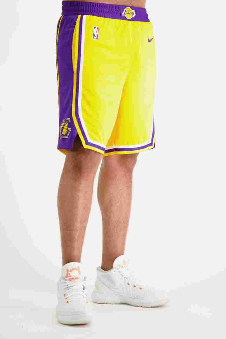 Nike Los Angeles Lakers short da basket uomo