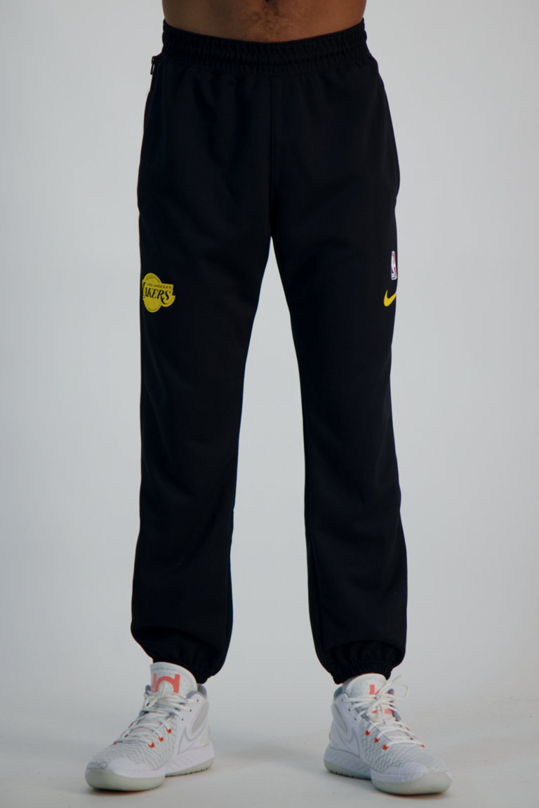 Nike lakers sweatpants sales