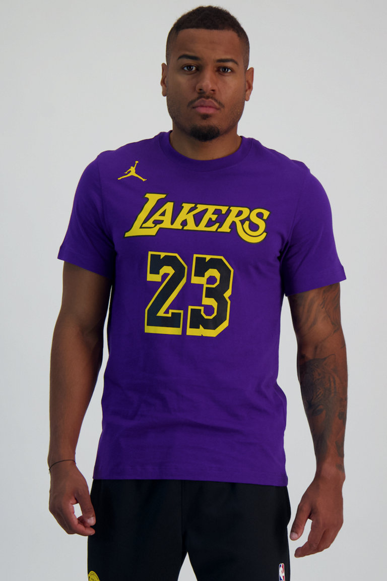 Lakers hot sale lebron shirt