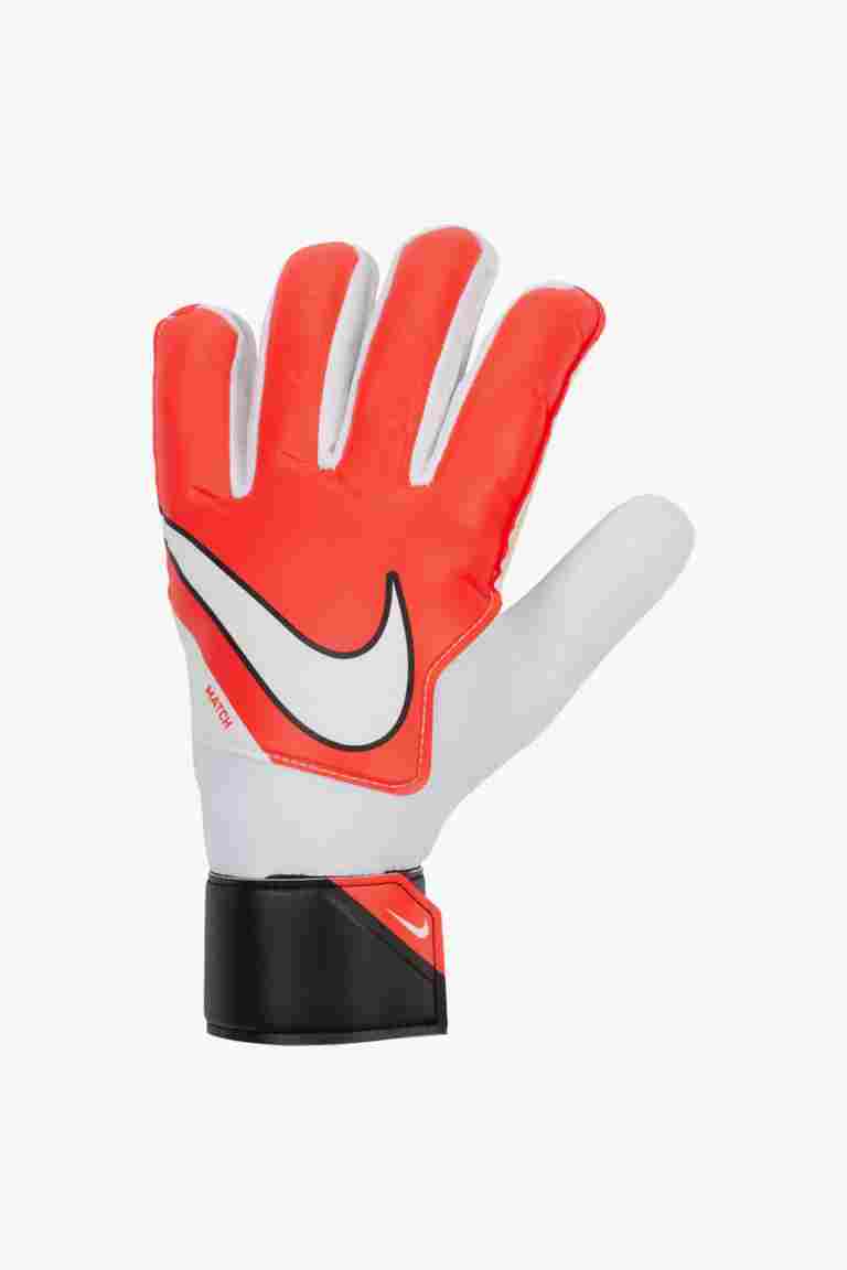 Compra Match guanti da portiere Nike in rosso