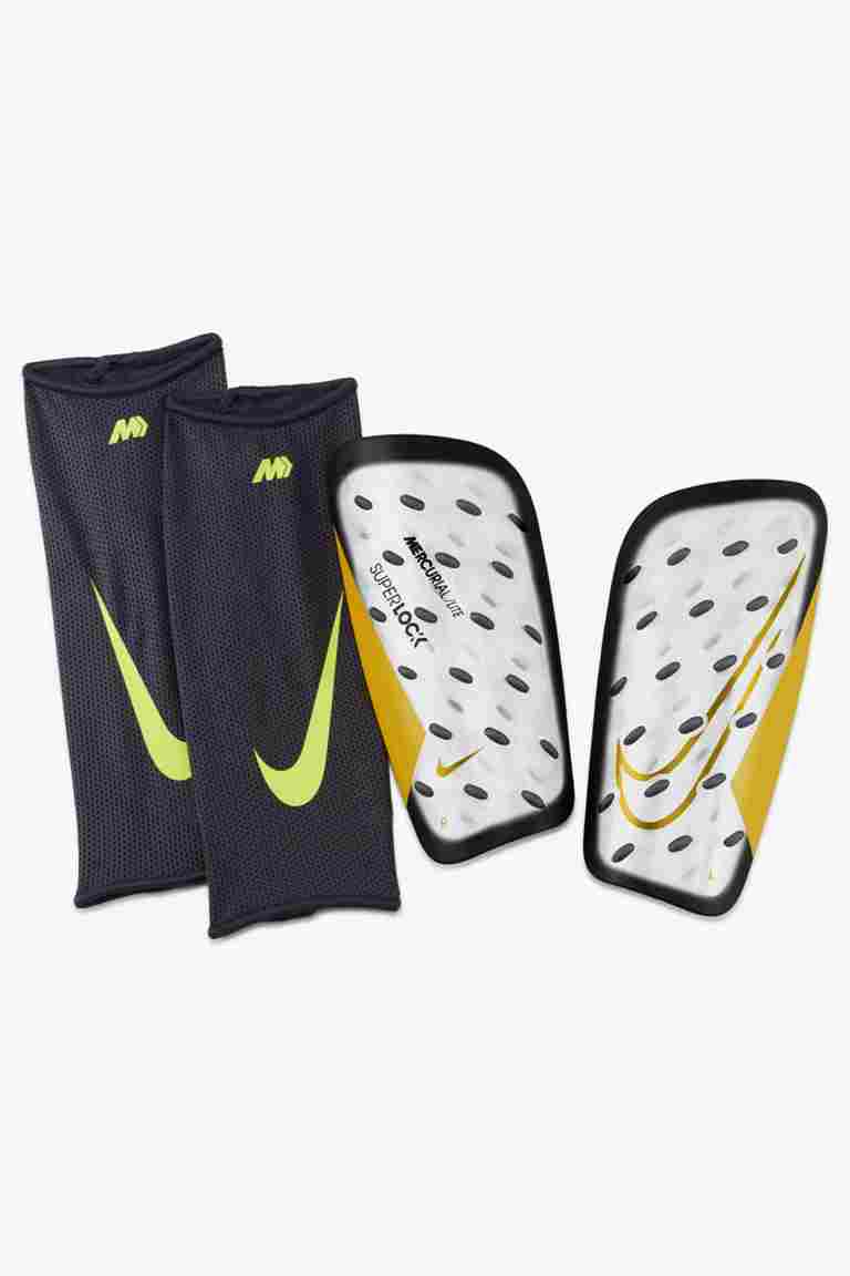 Nike Mercurial Lite Protège-Tibias Blanc Noir 