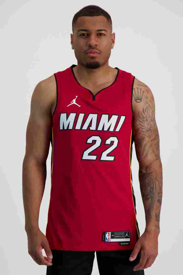 Nike Miami Heat Jimmy Butler maglia da basket uomo
