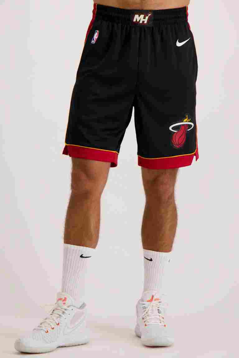 Pantaloncini Basket Nike Icon Miami Heat Swingman M AJ5620-010