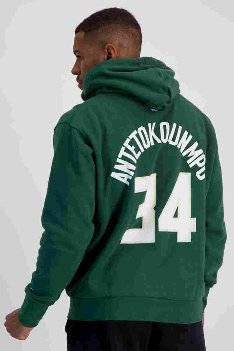 Nike Milwaukee Bucks Essential Giannis Antetokounmpo Herren Hoodie