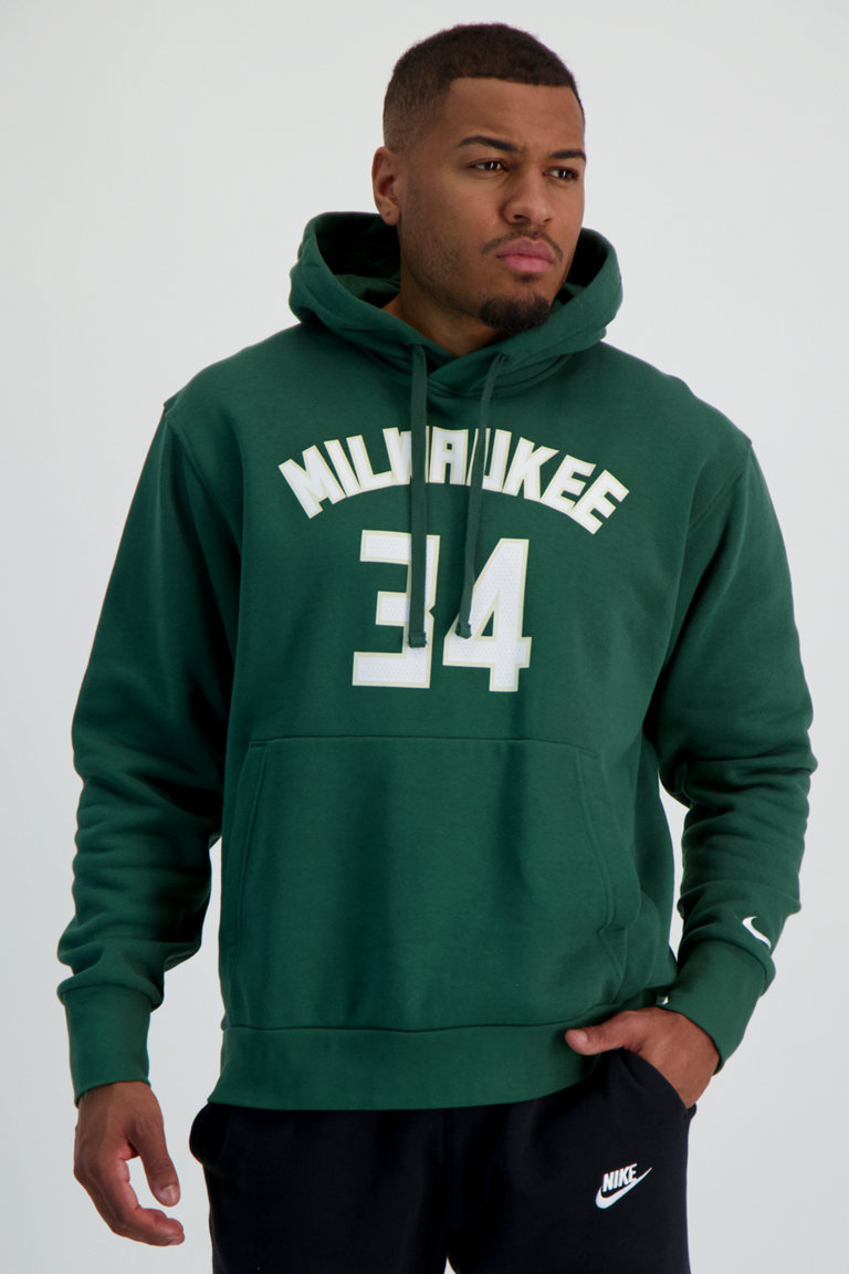 Achat Milwaukee Bucks Essential Giannis Antetokounmpo hoodie hommes hommes pas cher ochsnersport.ch