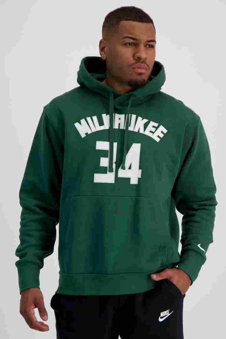 Nike Milwaukee Bucks Essential Giannis Antetokounmpo hoodie hommes
