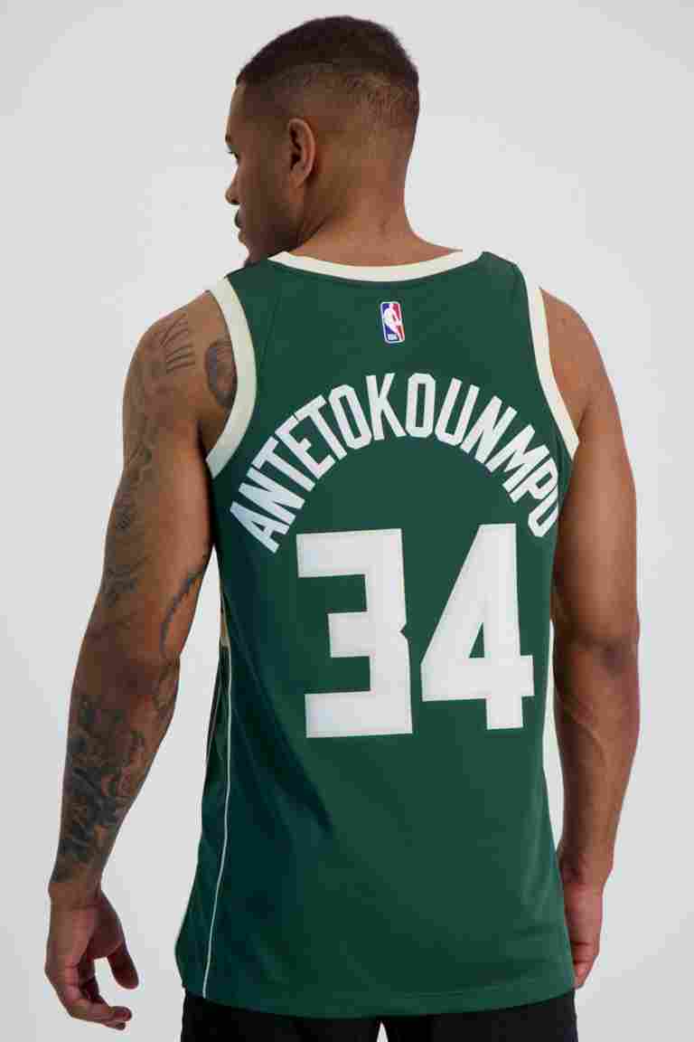 Nike Milwaukee Bucks Icon Edition Giannis Antetokounmpo Herren Basketballtrikot
