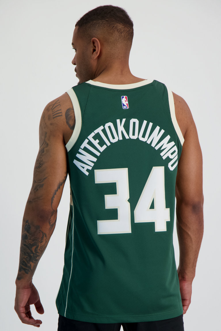 Compra Milwaukee Bucks Icon Edition Giannis Antetokounmpo maglia