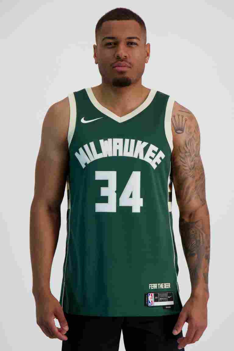 Nike Milwaukee Bucks Icon Edition Giannis Antetokounmpo maillot de basket hommes