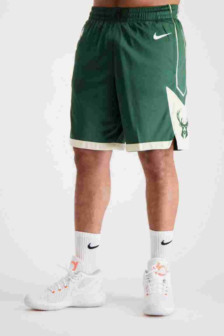 Nike Milwaukee Bucks short da basket uomo