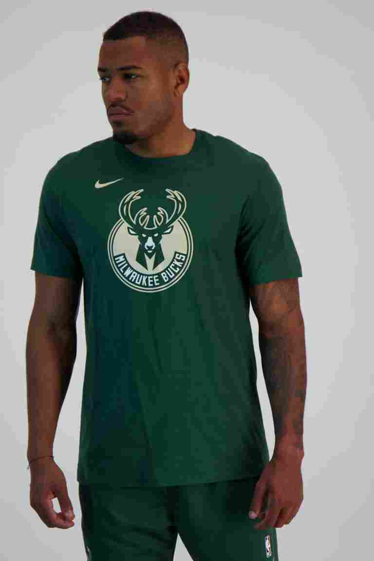 Nike Milwaukee Bucks t-shirt uomo