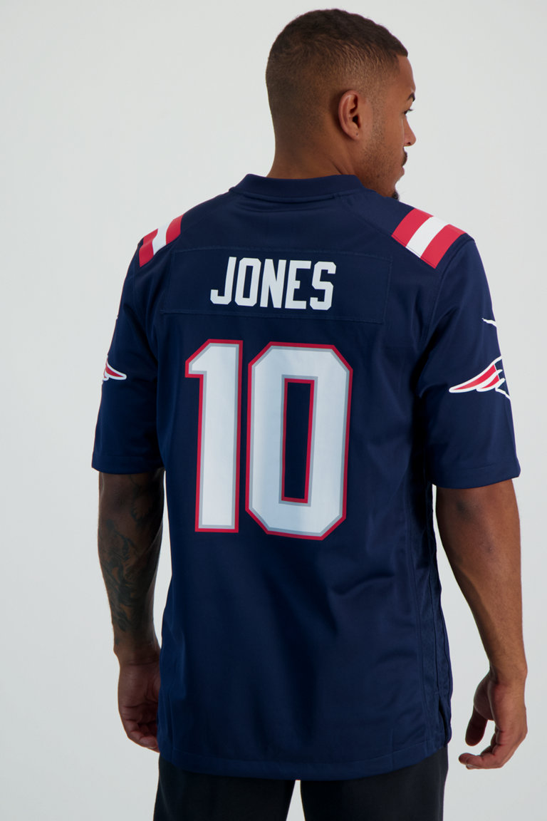 Nike New England Patriots Mac Jones Home Herren American Football Trikot 23 24 in blau kaufen ochsnersport.ch