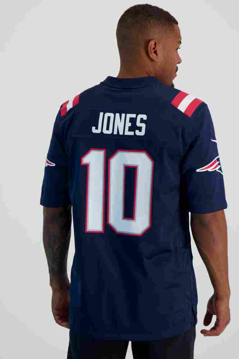 Nike New England Patriots Mac Jones Home maillot de football américain hommes 23/24