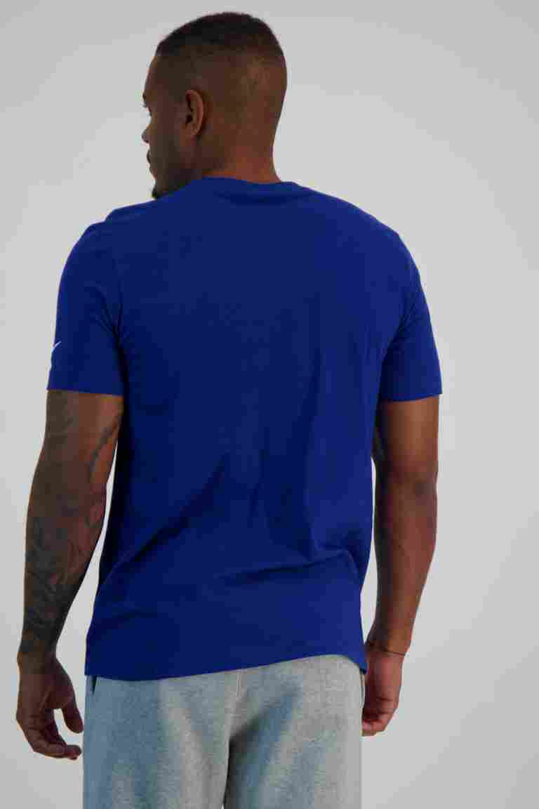 Nike New York Giants Logo Essential Herren T-Shirt