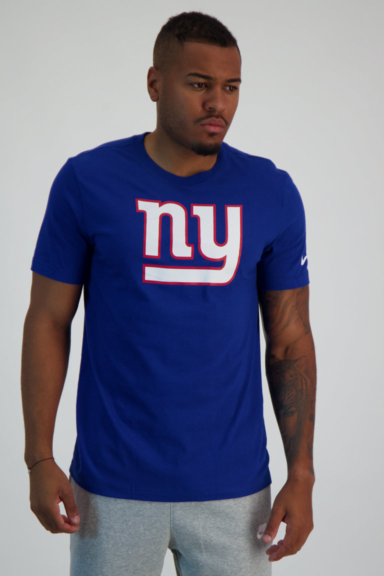 T shirt discount nike uomo blu