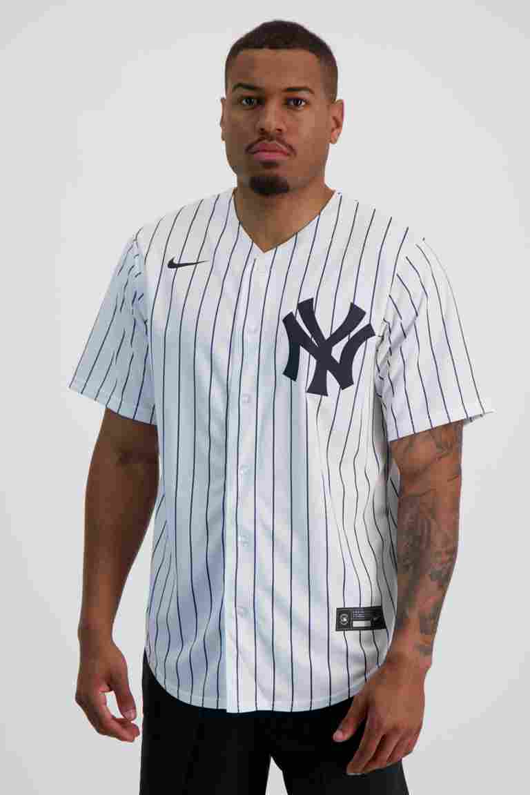 Nike New York Yankees Official Home Replica Herren Baseballtrikot in weiß  kaufen
