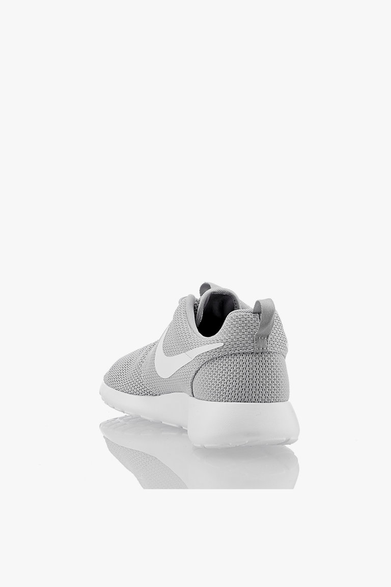 Nike roshe run enfant argent online