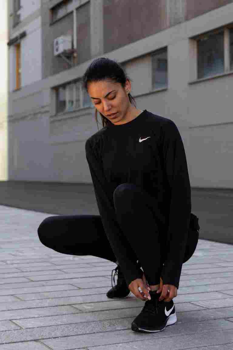 Nike Pacer longsleeve donna
