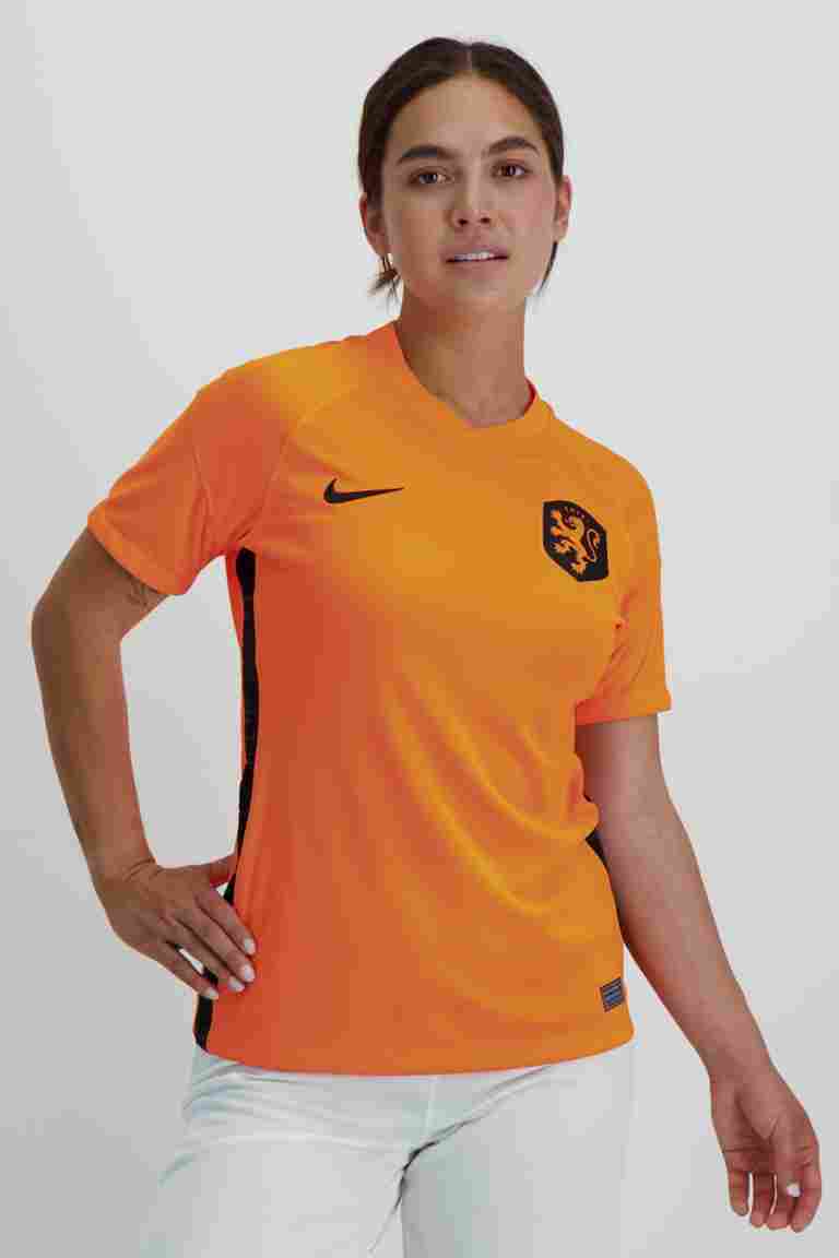 Nike Paesi Bassi Home Replica maglia da calcio donna Women EM 2022