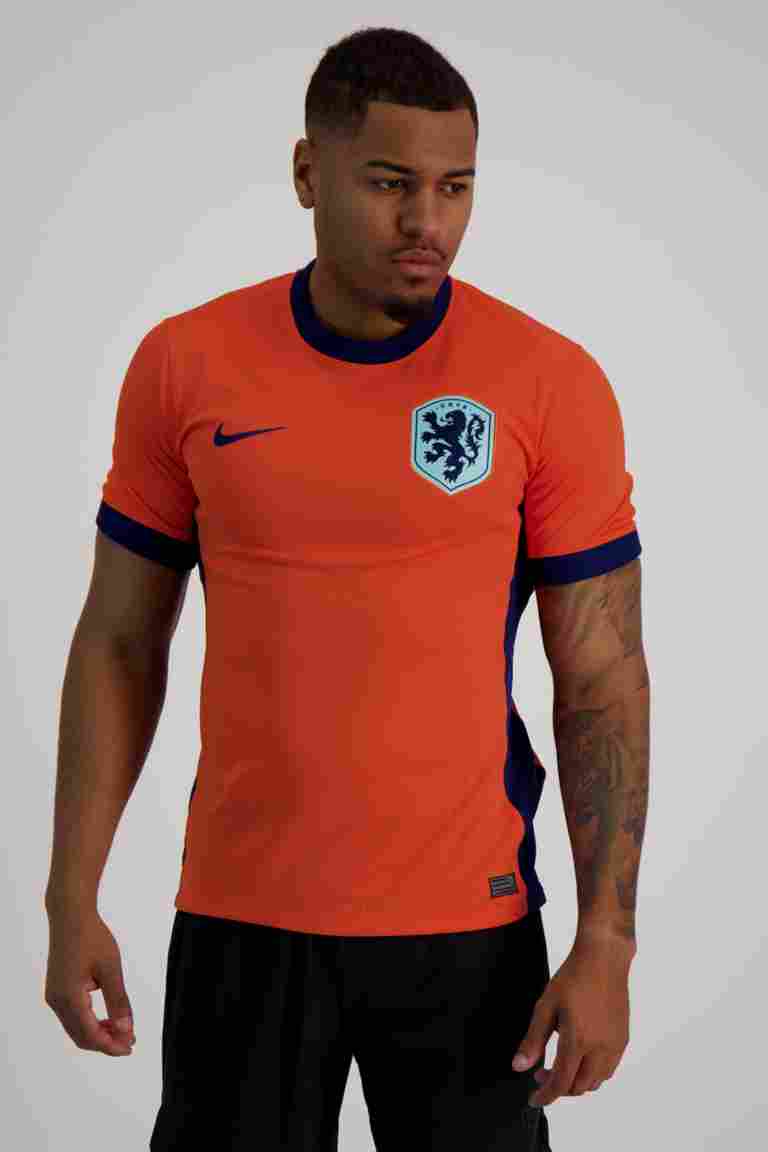 Nike Pays-Bas Home Replica maillot de football hommes EURO 2024