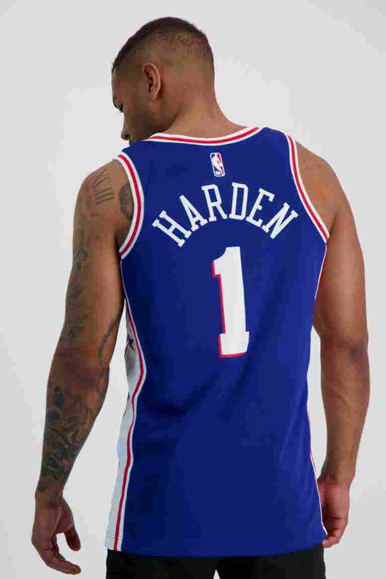 Nike Philadelphia 76ers James Harden maglia da basket uomo