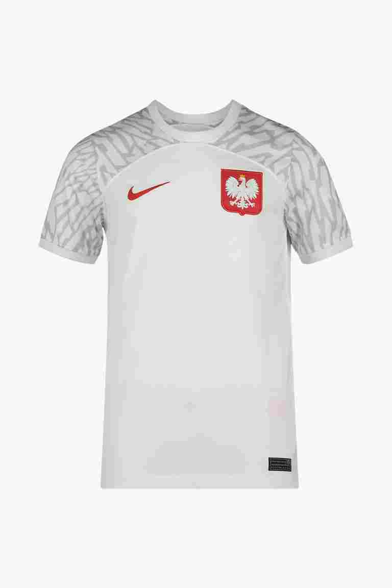Nike Pologne Home Replica maillot de football enfants WM 2022