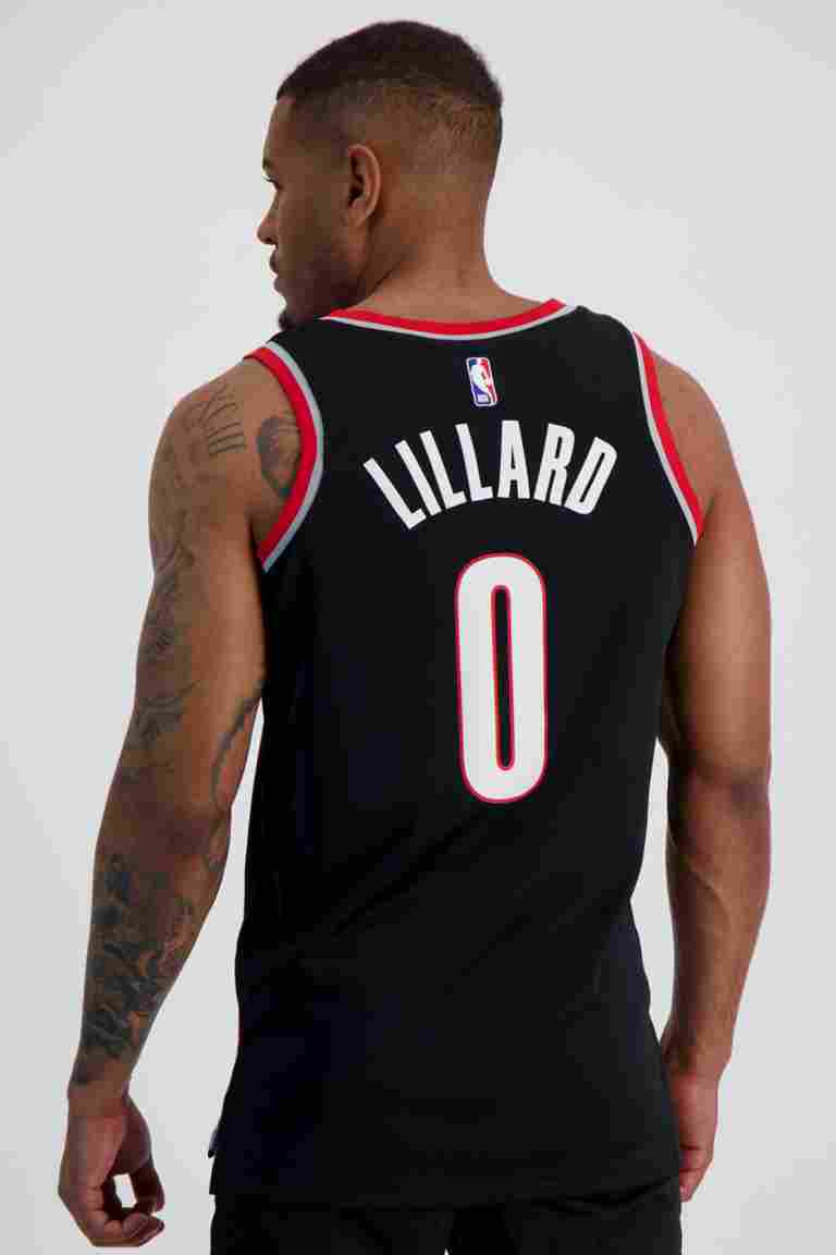 Nike Portland Trail Blazers Icon Edition Damian Lillard maglia da basket uomo