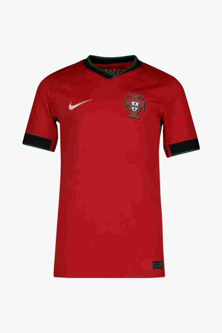 Nike Portogallo Home Replica maglia da calcio bambini EURO 2024