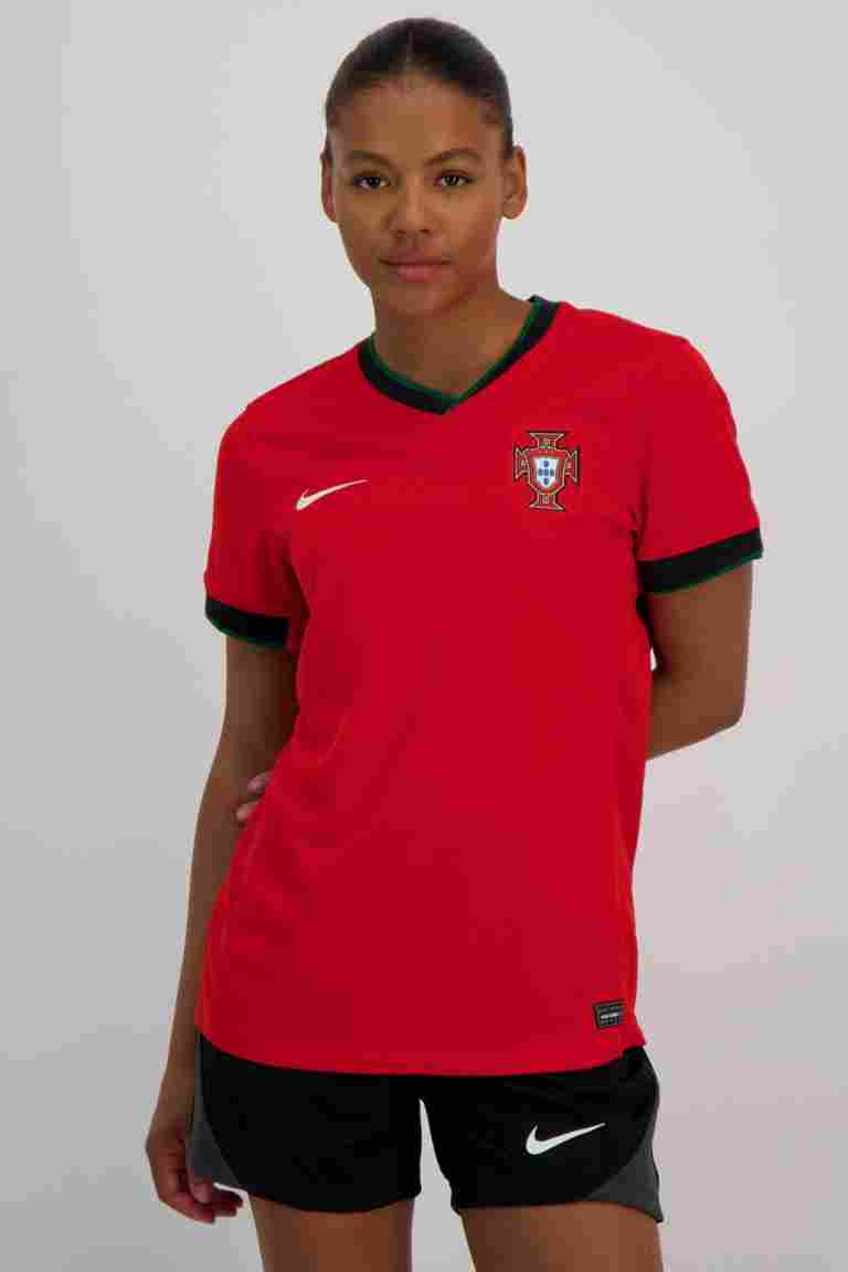Nike Portogallo Home Replica maglia da calcio donna EURO 2024