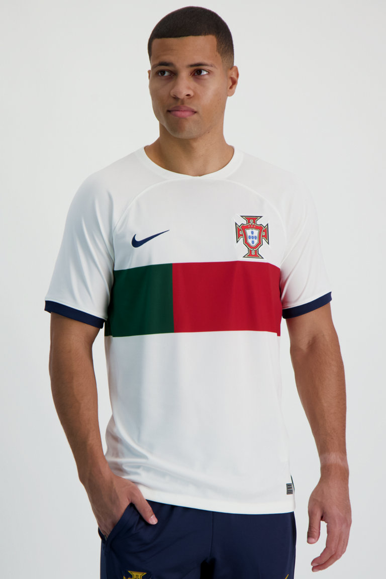 Nike Portugal Away Replica Herren Fussballtrikot WM 2022
