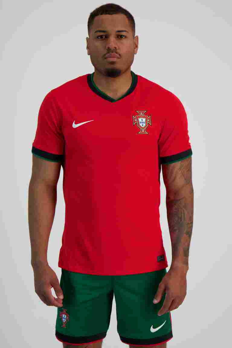 Nike Portugal Home Replica maillot de football hommes EURO 2024