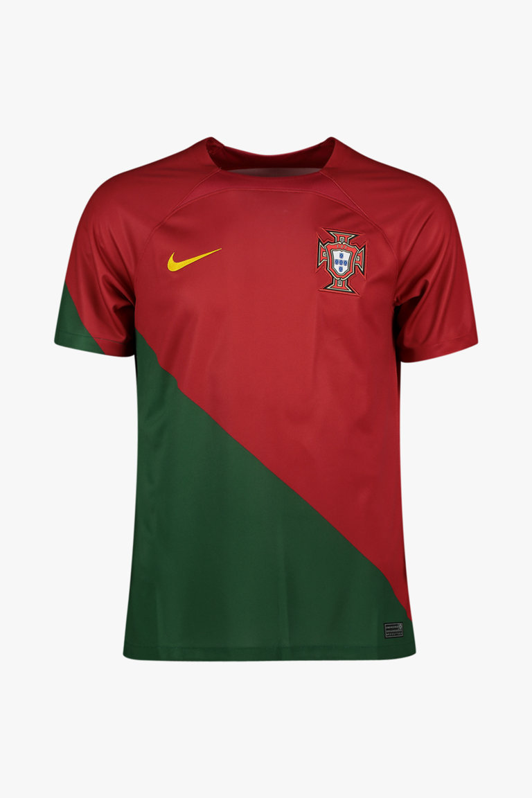 Nike Portugal Home Replica maillot de football hommes WM 2022