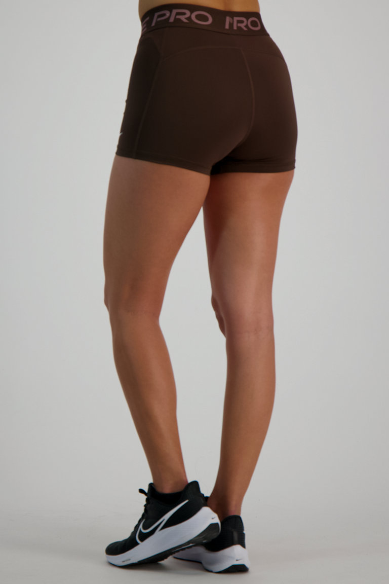 Compra Pro 3 Inch short donna Nike in marrone ochsnersport.ch