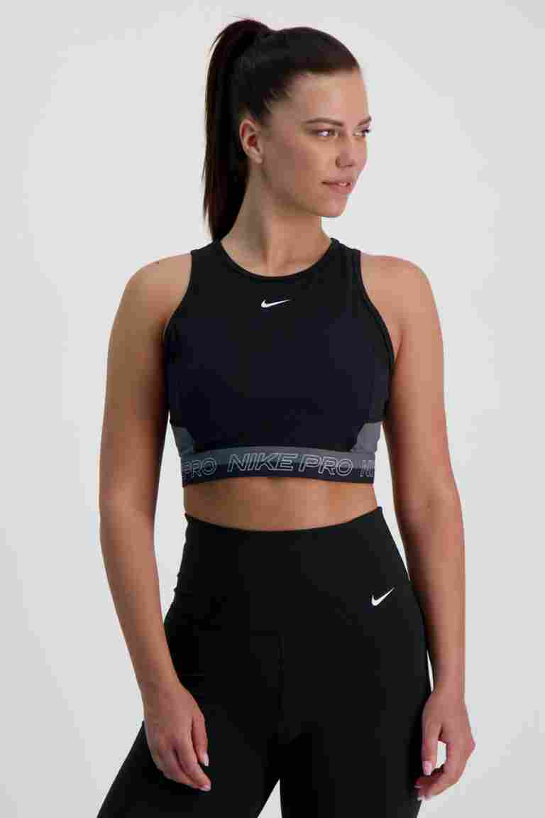 Nike Pro Dri-FIT Cropped top donna