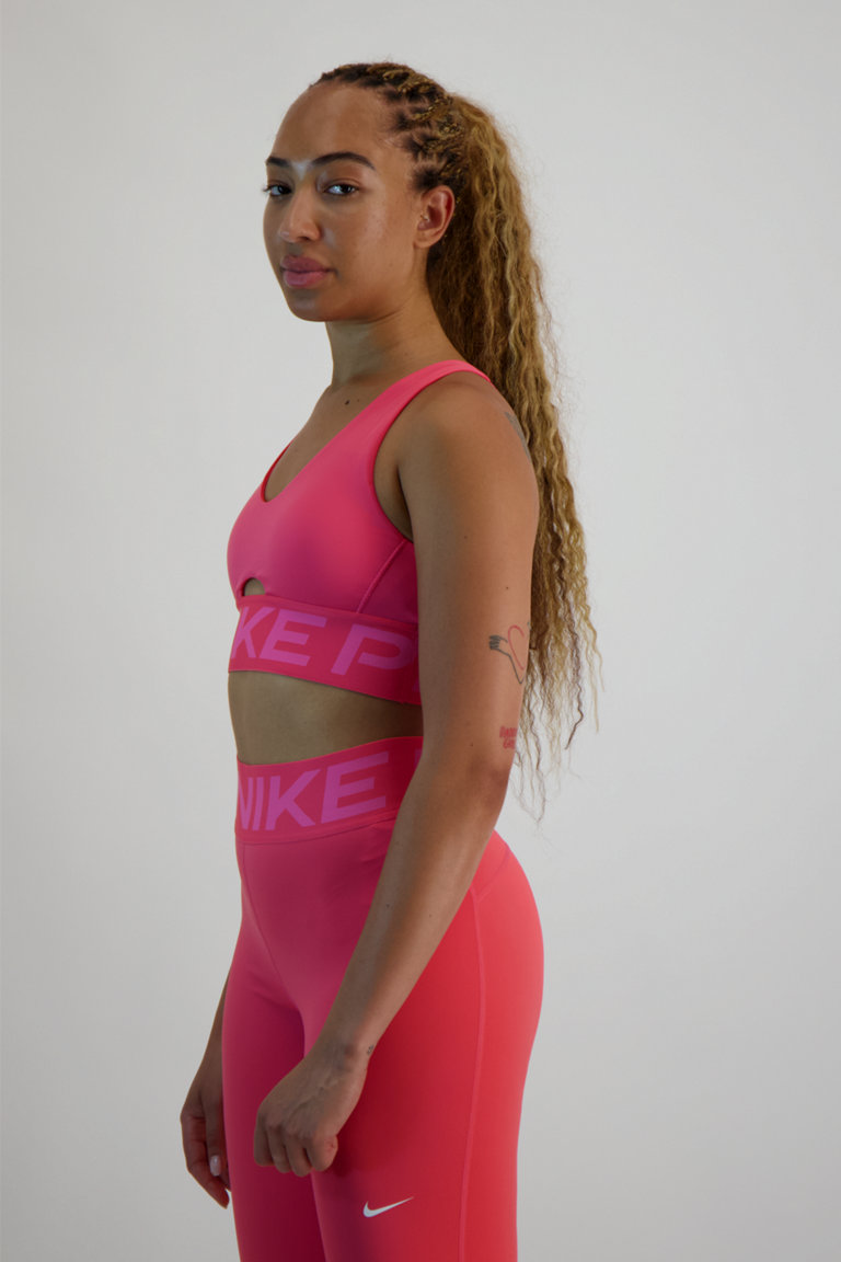 Reggiseno nike rosa new arrivals