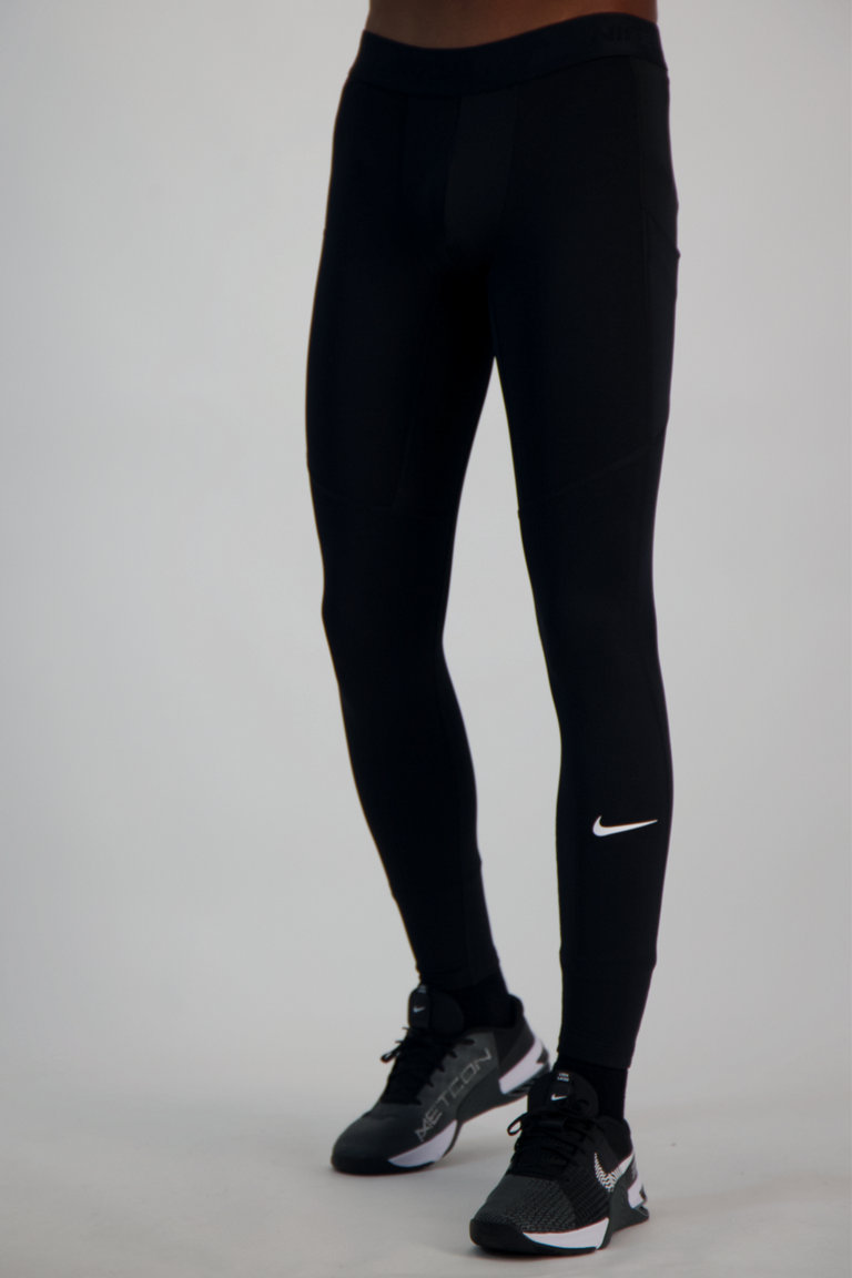 Compra Pro Warm tight uomo Nike in nero ochsnersport.ch