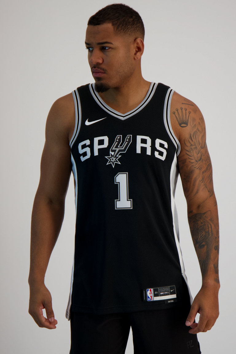 Nike San Antonio Spurs Icon Edition Victor Wembanyama Herren Basketballtrikot in schwarz kaufen ochsnersport.ch