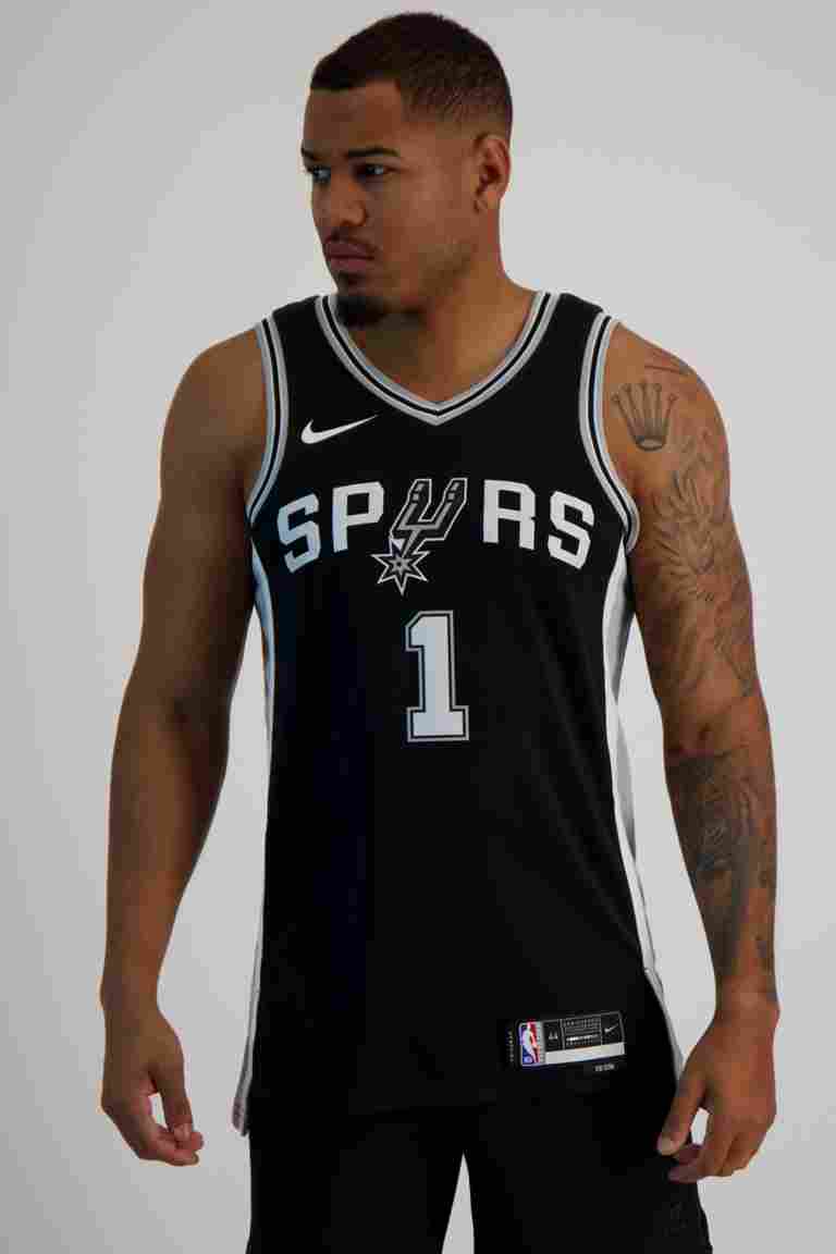 Nike San Antonio Spurs Icon Edition Victor Wembanyama maglia da basket uomo