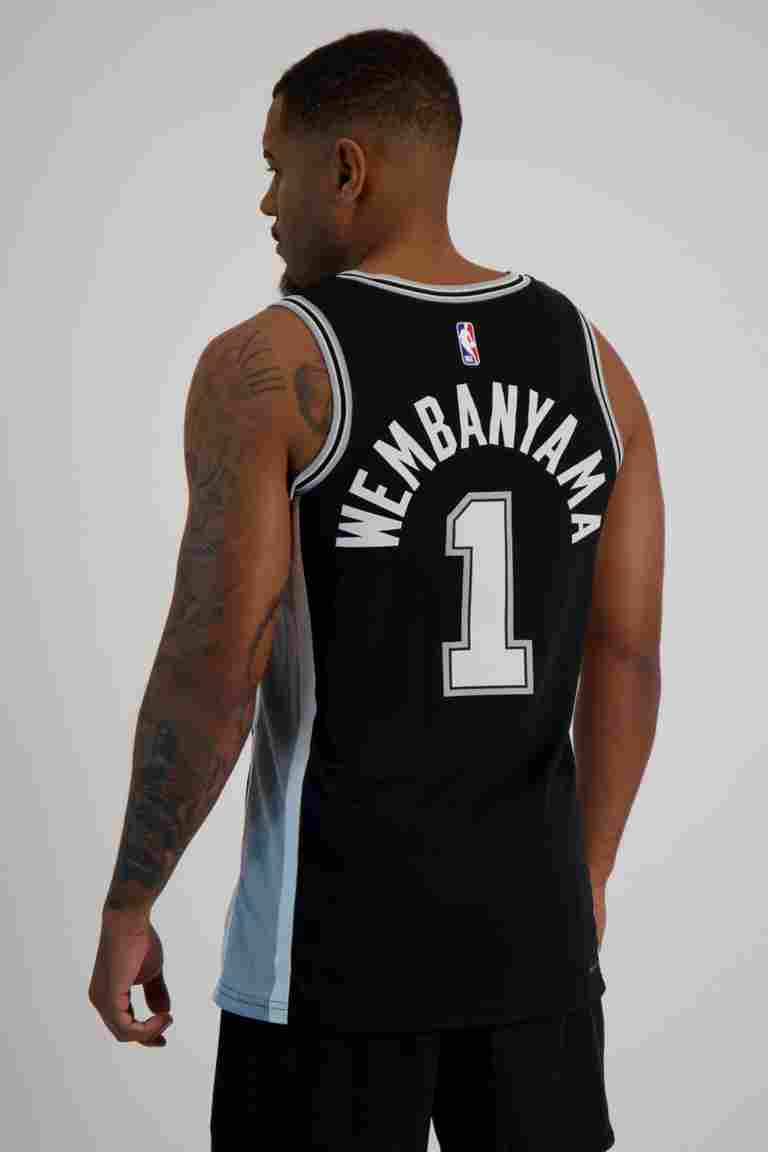 Nike San Antonio Spurs Icon Edition Victor Wembanyama maglia da basket uomo