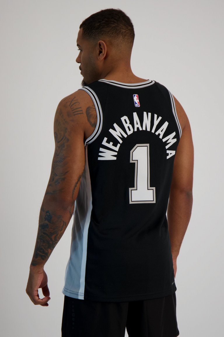 Achat San Antonio Spurs Icon Edition Victor Wembanyama maillot de basket hommes hommes pas cher ochsnersport.ch