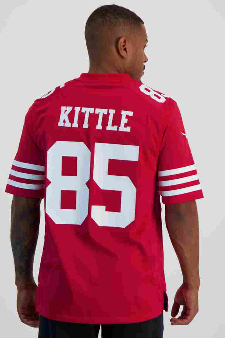 Nike San Francisco 49ers George Kittle Home Herren American Football Trikot 23/24