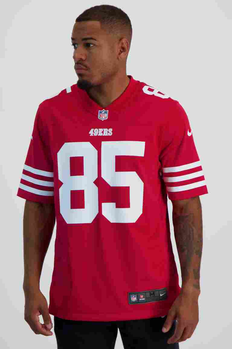 Nike San Francisco 49ers George Kittle Home maglia da football americano uomo 23/24