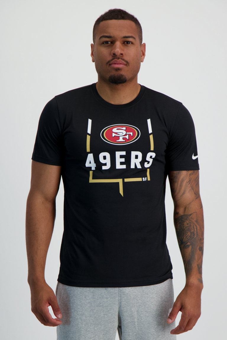 Nike San Francisco 49ers Legend Goal Post Herren T Shirt in schwarz kaufen ochsnersport.ch