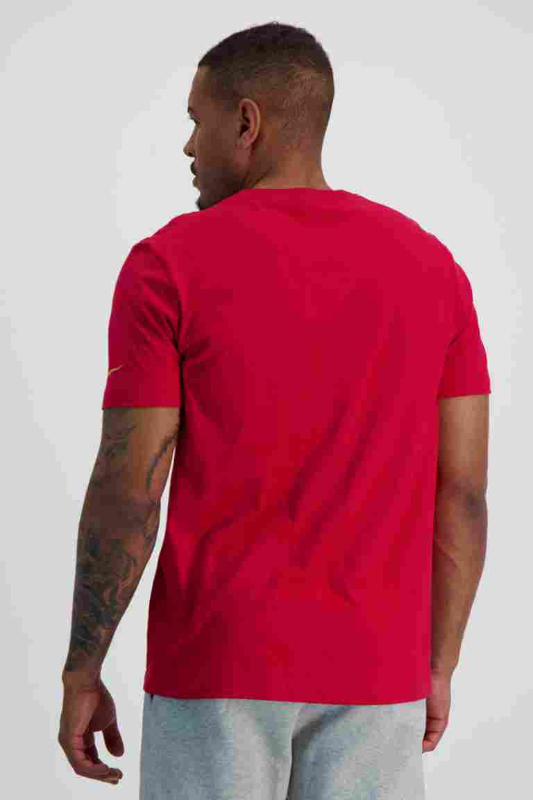 Nike San Francisco 49ers Logo Essential Herren T-Shirt