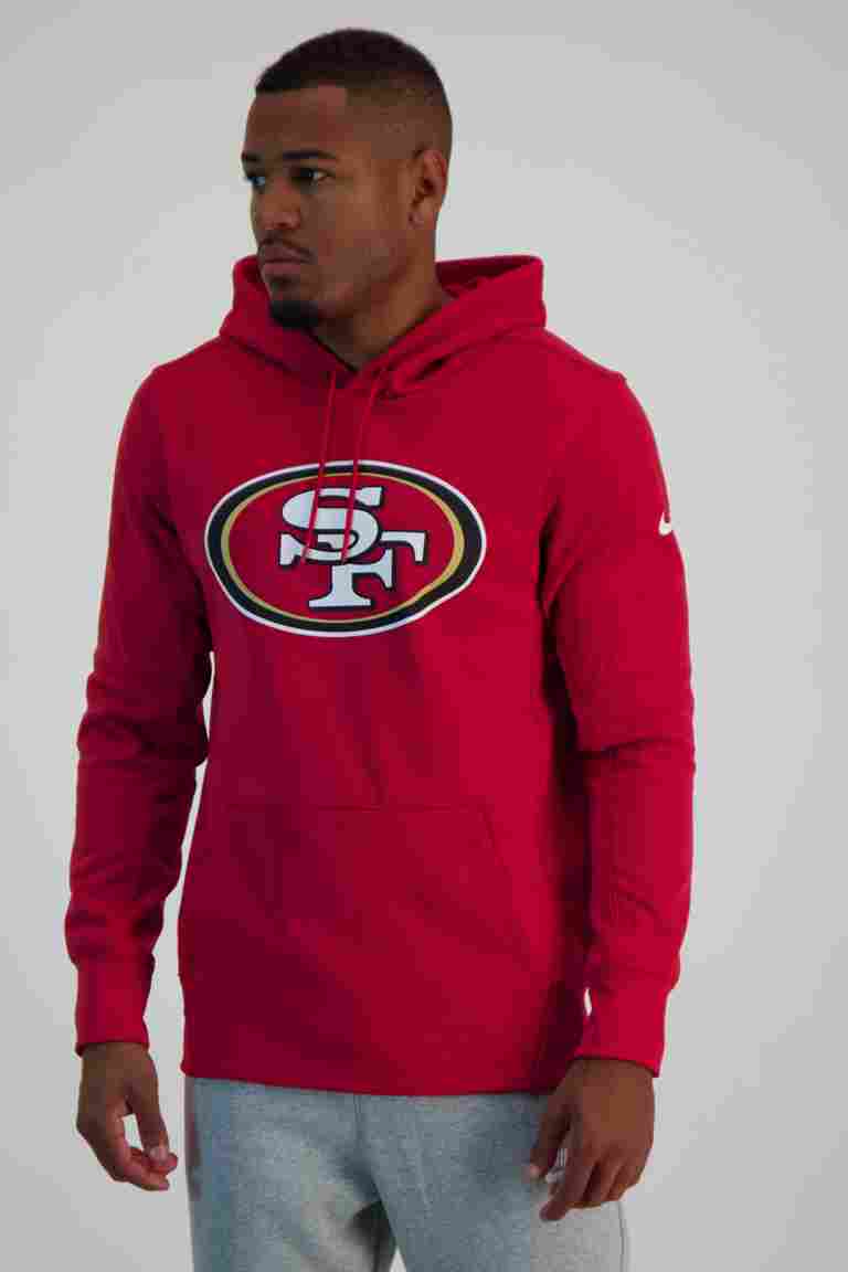 Nike San Francisco 49ers Logo Prime hoodie uomo
