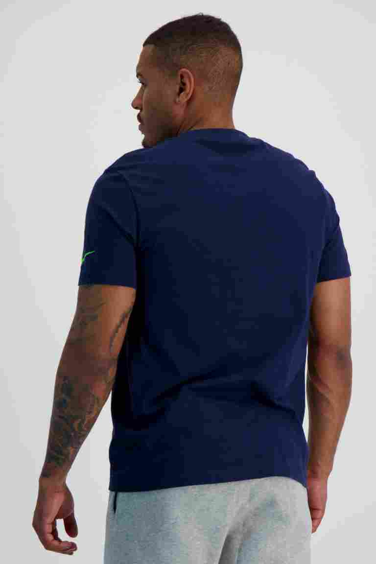 Nike Seattle Seahawks Logo Essential Herren T-Shirt