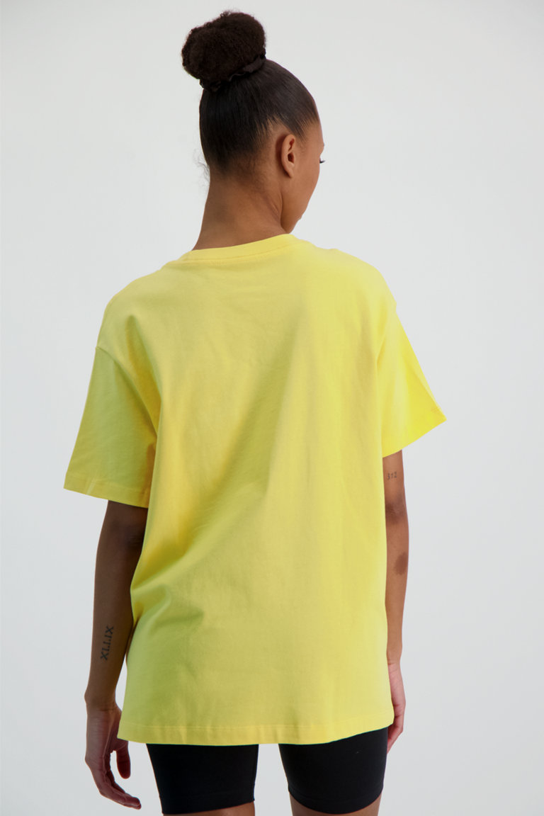 Compra Air Oversize t shirt donna Nike Sportswear in giallo