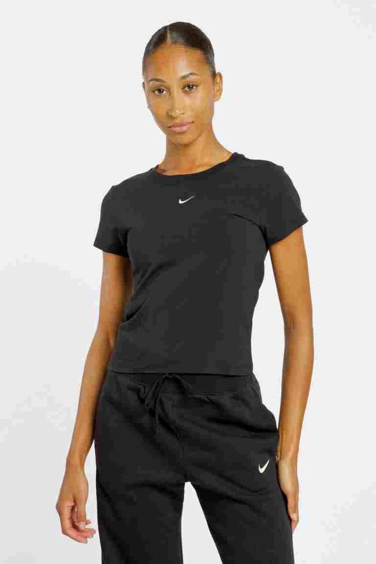 Nike Sportswear Chill Knit Mod-Crop Damen T-Shirt